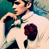 Red rose.