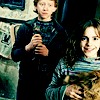 Ron and Hermione
