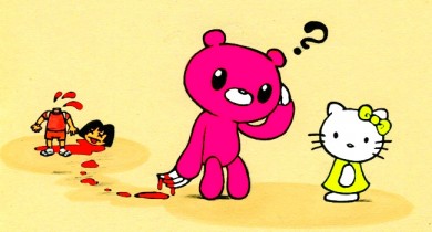 Gloomy Bear Vs Hello Kitty Avatars Icons Createblog