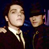 Gerard Way and Jared Leto