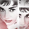 Audrey Hepburn III.