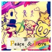 Peace and love!