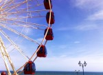 big wheel at the seaside