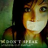 Don't Speak.