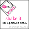 shake it like a polaroid picture
