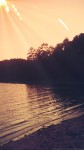 Sunset At The Lake.