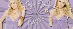 Taylor Swift: Pretty In Purple
