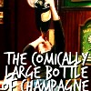 Comically Large Bottle