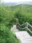 Steep Stairs