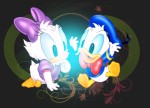 Daisy and Donald Duck :p