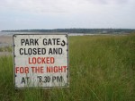 Beach Sign