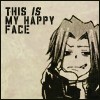 Gokudera- Happy Face