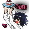 Death Note. L and his cake equals love. 