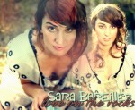 Sara Bareilles (on the rocks)