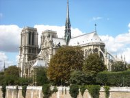 Notre Dame on the Seine