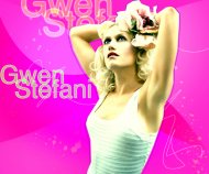 Abstract Line Header ft. Gwen Stefani