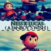 ness& lucas. fanboy. ssbb;