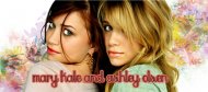 Mary Kate and Ashley