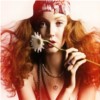 Lily Cole and Flower V.2