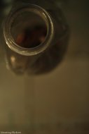 Coins in Bottle.