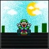 Mario Kart--Luigi Wins!