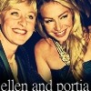 Ellen and Portia