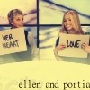 Ellen and Portia