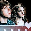 Ron and Hermione.