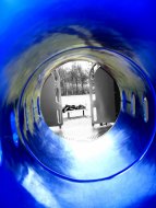 Blue Tunnel