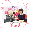 HiroDai cake feed :3