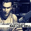 ran like hell
