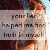 PostSecret [lies & truth]