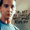 what would jesus do?