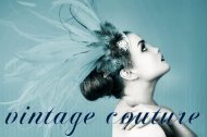 VIntage Couture