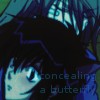 Concealing a Butterfly