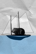 Guinea Pigs on a Boat[iphone background]