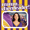 cheerleader.