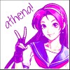 Athena Asamiya.