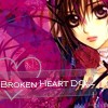 Broken heart doll