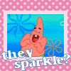 they sparkle? [Patrick]