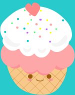Kawaii Ice-cream!