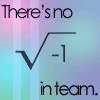 There's No "i" in Team