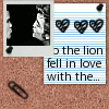  The Lion Fell In Love With The....