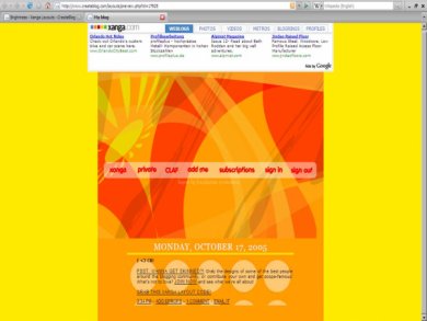 Brightness - Xanga Layouts - CreateBlog
