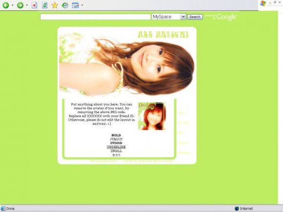 View preview