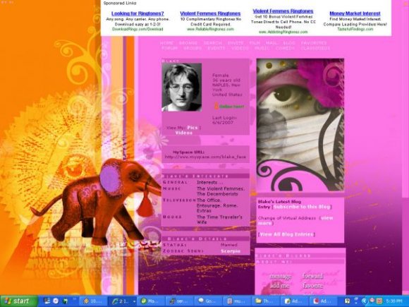 View preview