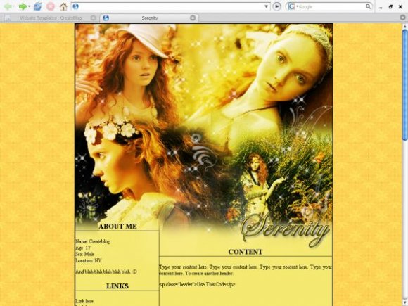 View preview