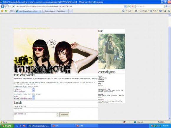 View preview