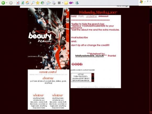 View preview