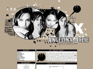 Angelina Jolie Plain & Simple